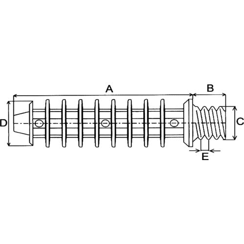 ＳａｐｉＳｅｌｃｏ　【売切廃番】　【在庫限り値引品】ケーブルタイ固定具　プラグ　（１００個入）　ALF.2.401　1 袋