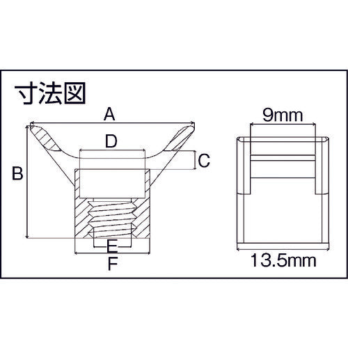 ＳａｐｉＳｅｌｃｏ　【売切廃番】　【在庫限り値引品】ケーブルタイ固定具　９ｍｍ　黒　（１００個入）　SUF.3.401　1 袋