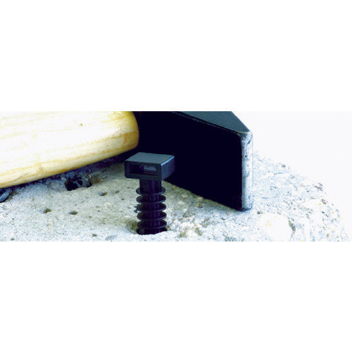 SapiSelco 케이블 타이 고정구 플러그 일체형 9mm 검정 (100개입) ALE.3.402 1봉