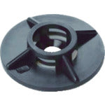 SapiSelco 【재고 한계 인상】 케이블 타이 고정구 나사 포함 원형 4.5mm (100개입) BAS.2.402 1봉