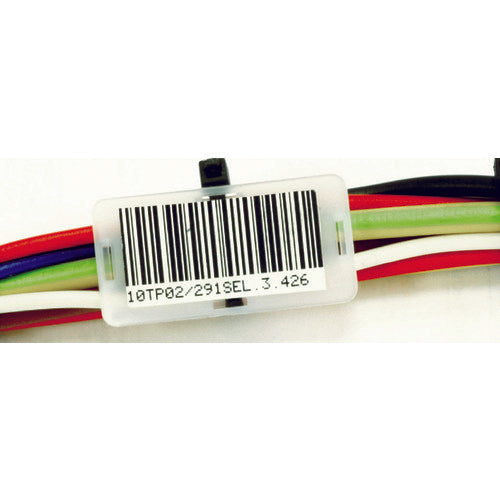 ＳａｐｉＳｅｌｃｏ　ケーブルタイ　タグプレート　２０ｍｍ×４０ｍｍ　（１００個）　PID.101　1 袋