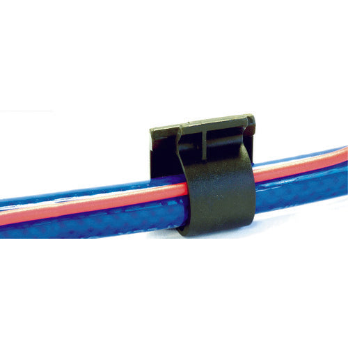 SapiSelco 케이블 고정 클립 점착 타입 5mm (100개입) GAN.2MT.401 1봉