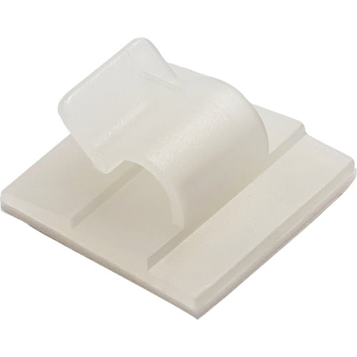 SapiSelco 케이블 고정 클립 접착 타입 ​​16mm (100개입) GAN.2MT.403 1봉