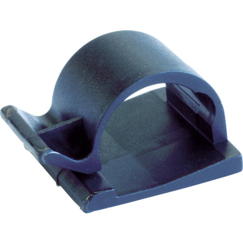 SapiSelco Cable Fixing Clips, Adhesive Type, 16mm, Black (100 Pieces) GAN.3MT.403 1 Bag