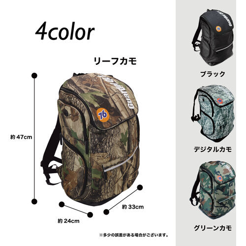 ７６　リュック　ＢＰ−７６００　ブラック　BP7600-BK　1 個