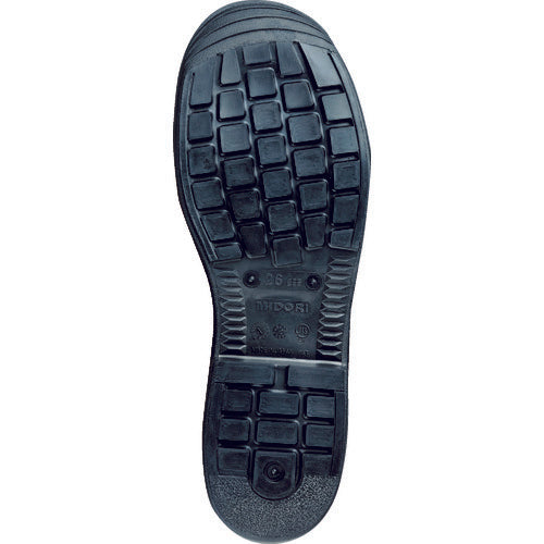 ミドリ安全　高機能防水活動靴　ＲＴ８３３Ｆ防水　Ｐ−４ＣＡＰ静電　２３．５ｃｍ　RT833F-B-P4CAP-S 23.5　1 足