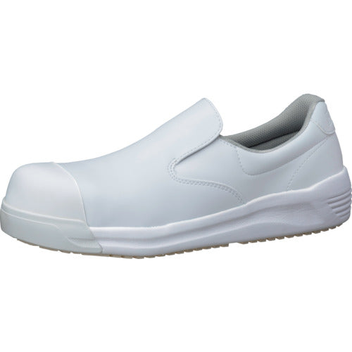 Midori Anzen Super Anti-Slip Toe Cap Work Shoes HS-600CAP White 22.5cm HS-600CAP-W 22.5 1 pair
