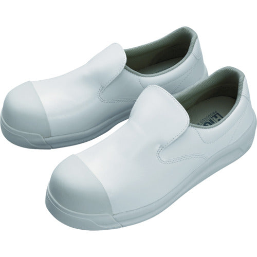 Midori Anzen Super Anti-Slip Toe Cap Work Shoes HS-600CAP White 25.0cm HS-600CAP-W 25.0 1 pair
