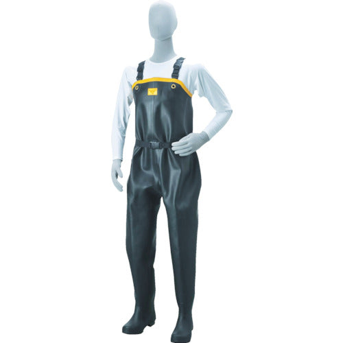 SHIBATA 몸통 수중 장화 ND010 27.0CM ND010-27.0 1 다리