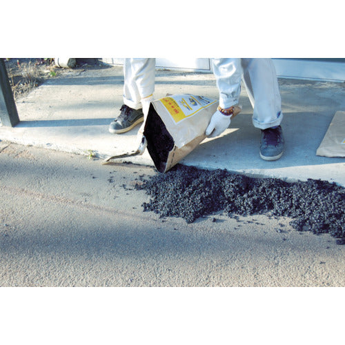 東亜道路工業　補修用アスファルト混合物コールドパーミックス　１０Ｋｇ　（１袋入）　CPM-10　1 袋