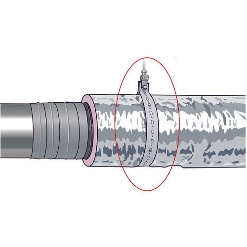 ＯＲＩＥＮＴ　フレキバンド用ストラップ（吊バンド）５０ｍｍ幅Ｘ３０ｍ巻　PE-5030　1 巻