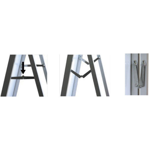 TOKISEI 알루미늄 뉴이젤 S A형 타입 ANEZ-S 1대