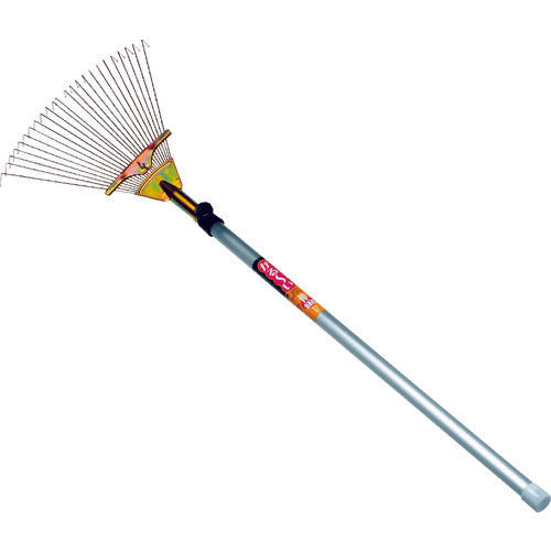 浅野木工所　レーキ　伸縮式玉付ミニガーデンクリーナー　08015　1 本