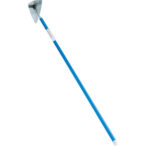 浅野木工所　草削　パイプ柄ステンレスデルタホー２４０ｍｍ　10037　1 丁