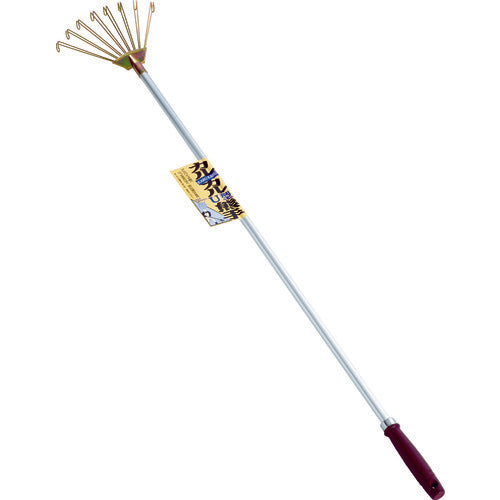 Asano Woodworking Karukaru U-shaped rake (aluminum pipe handle) 10115 ...