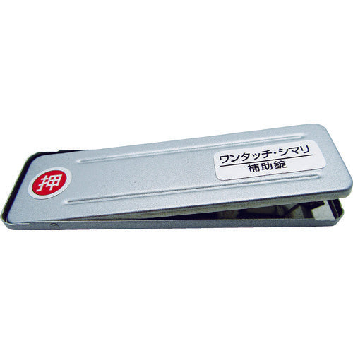 ＷＡＫＩ　サッシ窓用ロック　ＰＢワンタッチシマリ　ＳＶ　ダイ　259621　1 個