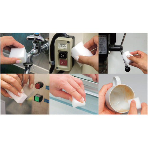 ＬＥＣ　スポンジ　激落ちダブルキング　３００×１３８×２９ｍｍ　２個入　S-700　1 PK