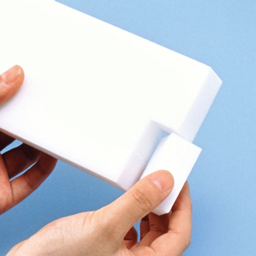 LEC 스폰지 격락 더블 포이포이 200×90×29mm 2개입 S-701 1 PK