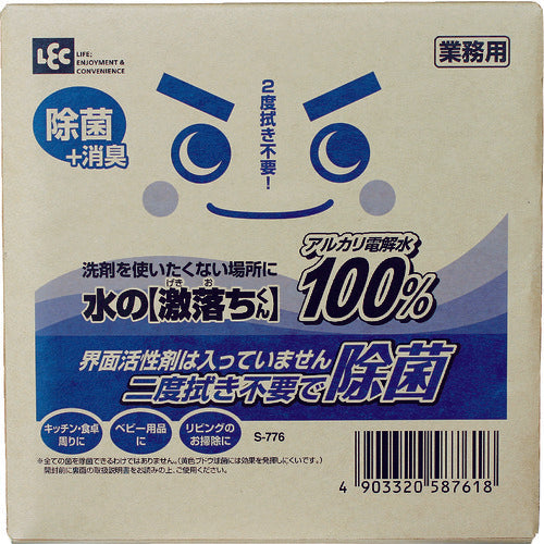 ＬＥＣ　住居用洗剤　水の激落ちくん業務用　１０Ｌ　S-776　1 個