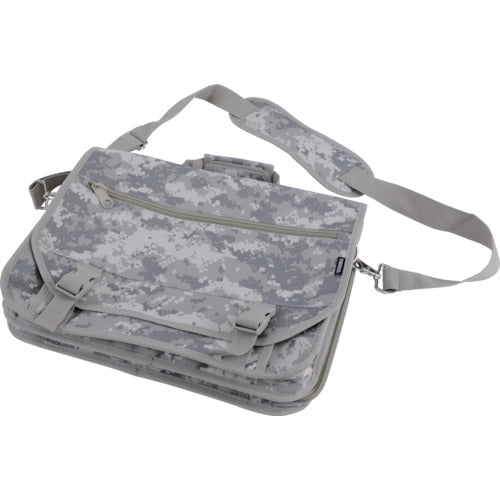 TRUSCO [Sold out and discontinued] Digital Sage Camouflage Tool Bag 390X230X260 TTB-470Y-SM 1 unit