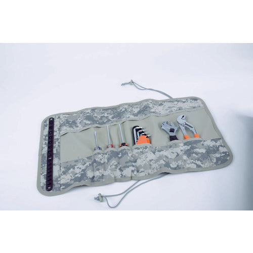 ＴＲＵＳＣＯ　【売切廃番】デジタルセージ迷彩　ツールロール　６７０Ｘ３５５　２２ポケット　TTR-670-SM　1 個