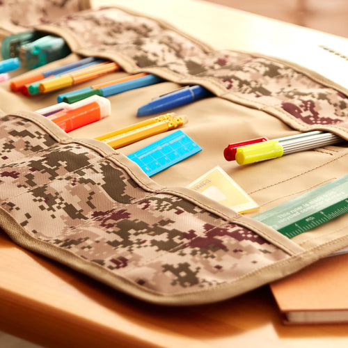 ＴＲＵＳＣＯ　【売切廃番】デジタルセージ迷彩　ツールロール　６７０Ｘ３５５　２２ポケット　TTR-670-SM　1 個