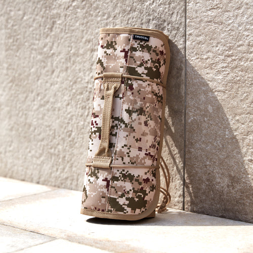 ＴＲＵＳＣＯ　【売切廃番】デジタルセージ迷彩　ツールロール　６７０Ｘ３５５　２２ポケット　TTR-670-SM　1 個