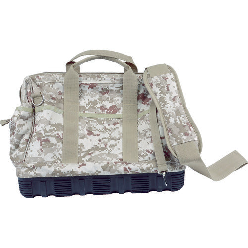 TRUSCO [Sold out and discontinued] Digital Desert Camouflage Tool Bag 390X210X300 TTB-400R-DM 1 pc