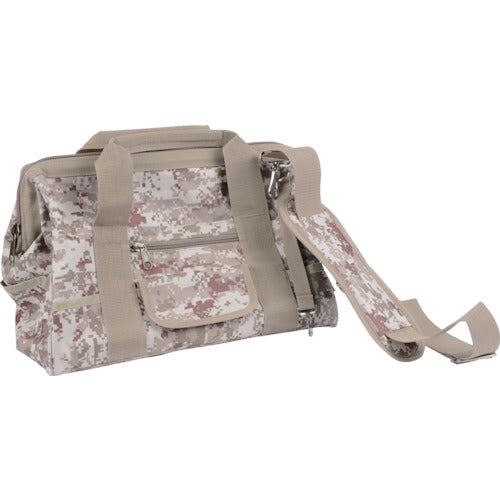 TRUSCO [Sold out and discontinued] Digital Desert Camouflage Tool &amp; Document Bag 400X165X320 TTB-420R-DM 1 pc