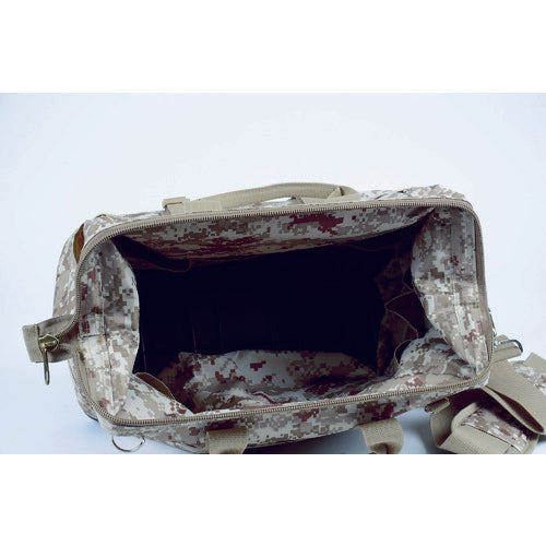 TRUSCO [Sold out and discontinued] Digital Desert Camouflage Tool Bag 390X230X260 TTB-470Y-DM 1 pc