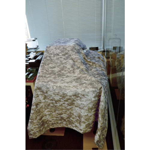 TRUSCO 【매진 폐번】 디지털 디저트 위장 멀티 시트 2 M X 2 M 프라하 토메 TMS-2020-DM 1 장