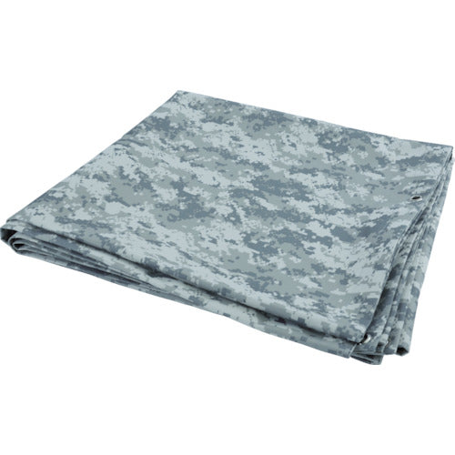 TRUSCO [Sold out and discontinued] Digital Sage Camouflage Multi Sheet 2M x 2M Prague Eyelet TMS-2020-SM 1 sheet