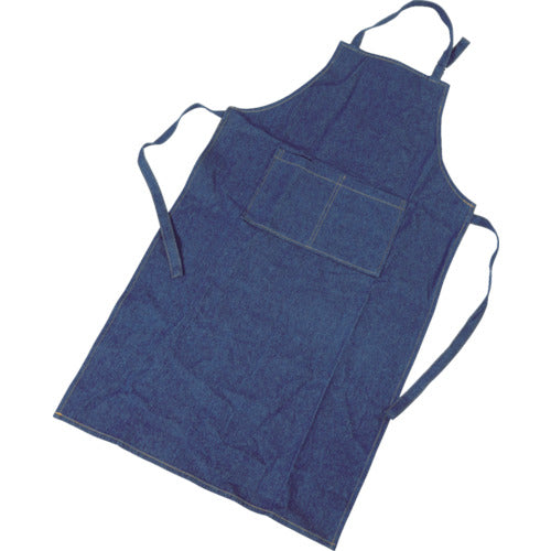 TRUSCO 청바지 보호구 가슴 앞걸이 롱 타입 GE-L 1장