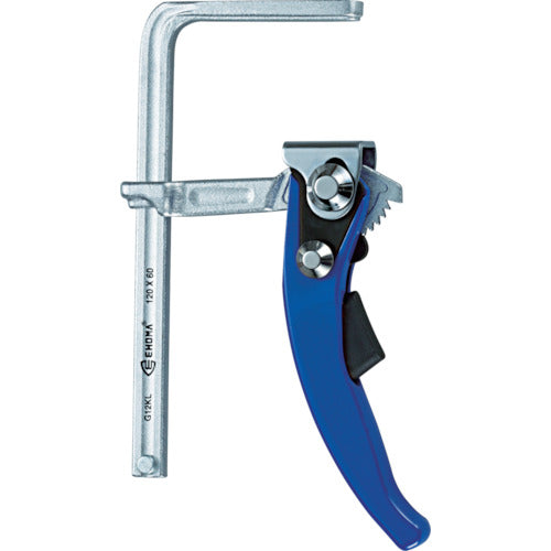 TRUSCO 클램프 플랫 프레임 타입 퀵 핸들 G20KL 1 丁