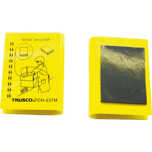 ＴＲＵＳＣＯ　カートンエッジホルダー　マグネット付タイプ　４個入セット　TCH-237M　1 Ｓ