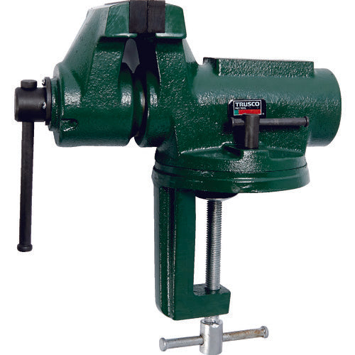 TRUSCO 회전식 벤치바이스 100mm BV-100SN 1대