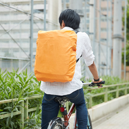 TRUSCO Professional lightweight box type backpack shoulder container A3BL-BK 1 piece