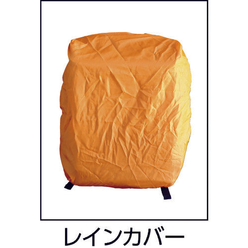 TRUSCO Professional lightweight box type backpack shoulder container A3BL-BK 1 piece