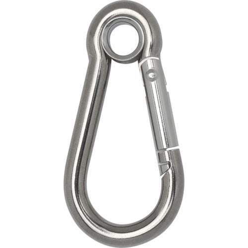 TRUSCO 국산 스테인리스 카라비나 하켄 A형 8×80mm TSKH-8A 1개