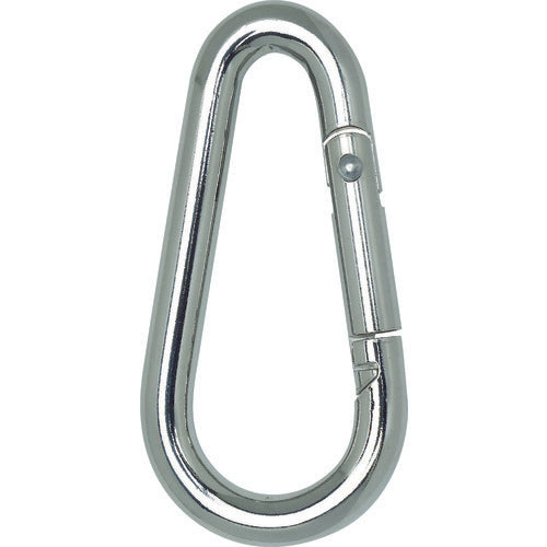 TRUSCO Japanese Carabiner Harken NS Type Steel 8 x 80 mm TKH-8NS 1 pc