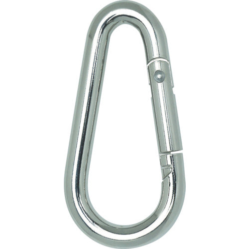 TRUSCO Japanese Carabiner Harken NS Type Steel 12 x 140 mm TKH-12NS 1 pc