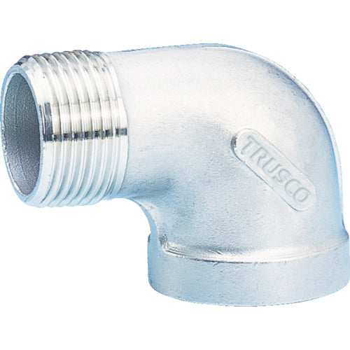 TRUSCO Threaded Pipe Fitting SUS Street Elbow 8A TSL-8A 1 pc