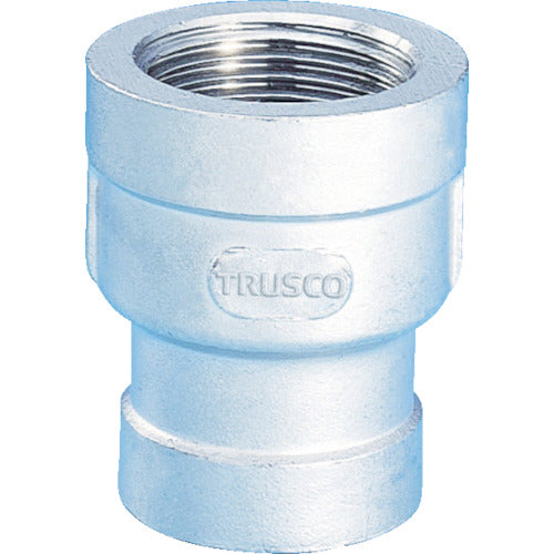 ＴＲＵＳＣＯ　ねじ込み管継手　ＳＵＳ　径違いソケット　２０Ｘ１５Ａ　TRS-20AX15A　1 個