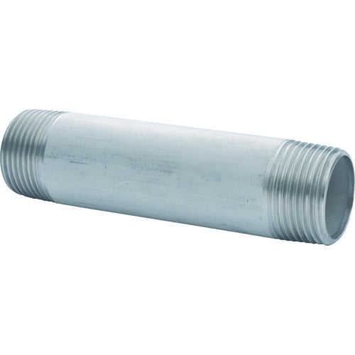 TRUSCO Threaded Pipe Fitting SUS Double-Length Nipple 8AX125L TNL-8AX125L 1 pc