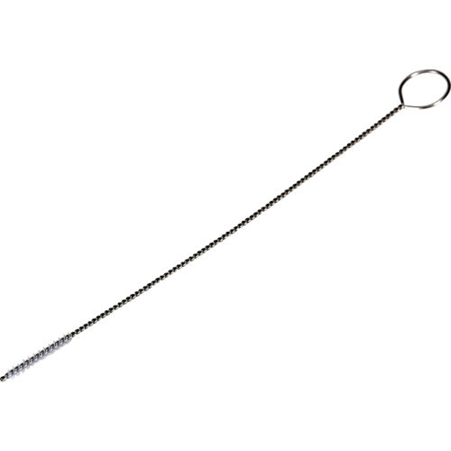 TRUSCO Small Diameter Pipe Brush 1.5mm HACCP Compliant White TMPB-1.5-W 1 Piece