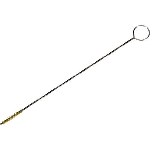 TRUSCO Small Diameter Pipe Brush 1.5mm HACCP Compliant Yellow TMPB-1.5-Y 1 Piece