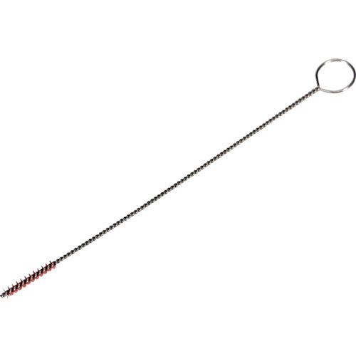 TRUSCO Small Diameter Pipe Brush 2mm HACCP Compliant Red TMPB-2-R 1 Piece