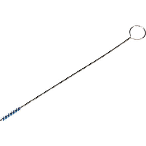 TRUSCO Small Diameter Pipe Brush 2.5mm HACCP Compliant Blue TMPB-2.5-B 1 Piece