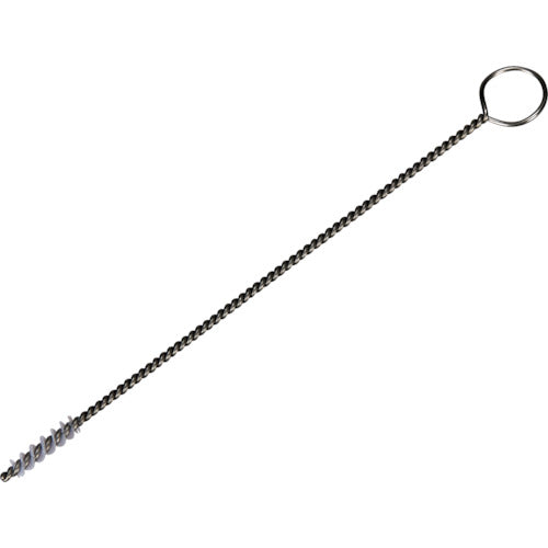 TRUSCO Small Diameter Pipe Brush 4mm HACCP Compliant White TMPB-4-W 1 Piece