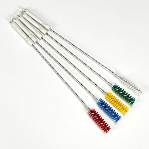 TRUSCO Pipe Brush 30mm HACCP Compliant White TPB-MH-W 1 Piece